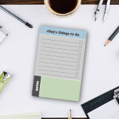 Dingen om te doen in Blauw Groen Grijs & Notities Post-it® Notes