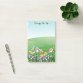 Dingen om te doen Irissen Bloem  Post-it® Notes (Kantoor)