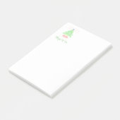 Dingen om te doen Kerstboom Post-it® Notes (Schuin)