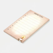 Dingen om te doen met kaars op rol post-it® notes (Schuin)