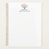 Dingen om te doen na Pickleball Planner (Voorkant)