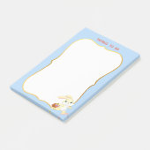 Dingen om te doen & Paashaas Post-it® Notes (Schuin)