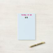 Dingen om te doen post-it® notes (Op bureau)