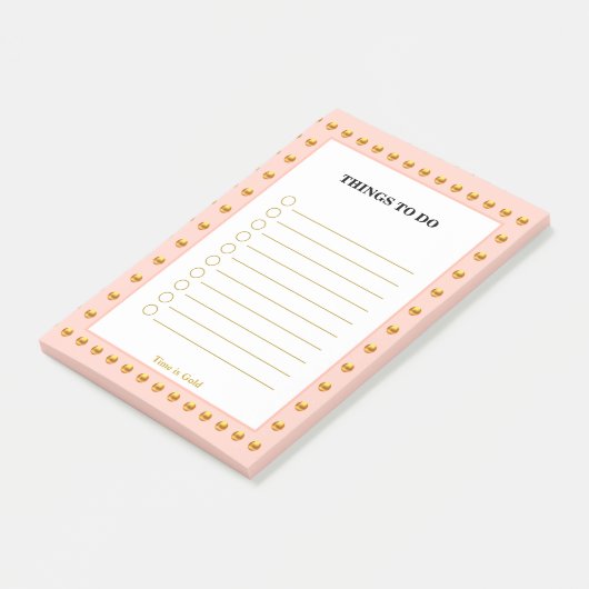Dingen om te doen post-it® notes (Schuin)