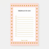 Dingen om te doen post-it® notes (Voorkant)