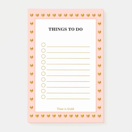 Dingen om te doen post-it® notes (Voorkant)