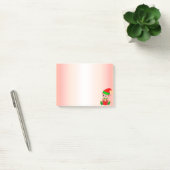 Dingen om te doen & Schattige baby-elf op roze Post-it® Notes (Kantoor)