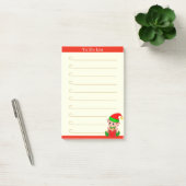 Dingen om te doen & Schattige Baby Elf Post-it® Notes (Kantoor)