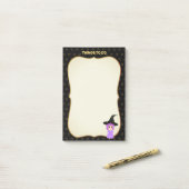 Dingen om te doen & sterpatroon post-it® notes (Op bureau)