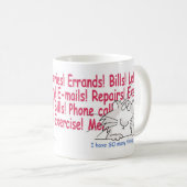 DINGEN OM TE ONTBREKEN KOFFIEMOK (Voorkant rechts)