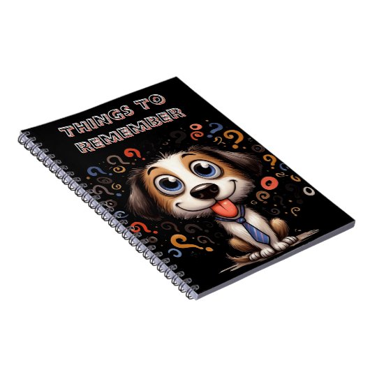 Dingen om te onthouden Boek Notitieboek (Rechterzijde)