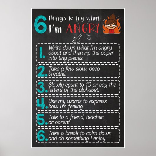 Dingen om te proberen als ik een Poster-decoratie  Poster (Voorkant)