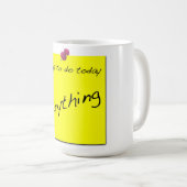 Dingen om vandaag te doen beheren Mok (Voorkant rechts)