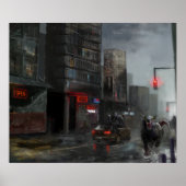 Dingen onzichtbaar Poster (Voorkant)