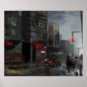 Dingen onzichtbaar Poster