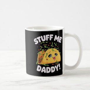 Dingen papa grappig stout taco kawaii cinco de koffiemok