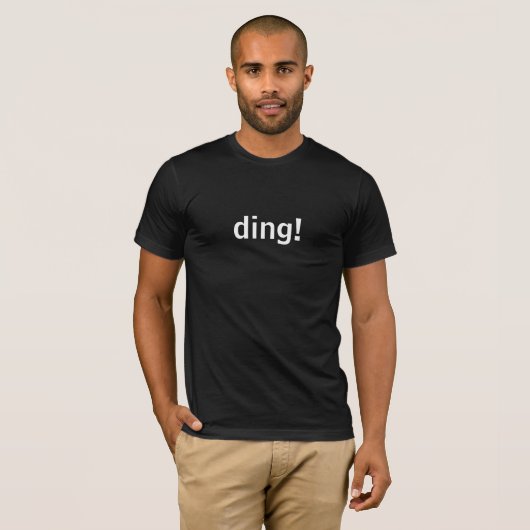 Dingen! T-shirt (Voorkant volledig)