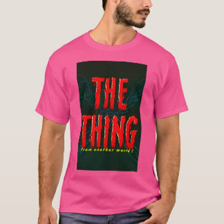 Dingen uit een andere wereld 1951 Science Fiction T-shirt