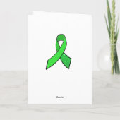 Dingen van de Ziekte van Lyme de "die ik niet" Kaart (Achterkant)