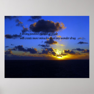 Dingen van een Spirituele natuur Poster