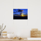 Dingen van een Spirituele natuur Poster (Keuken)