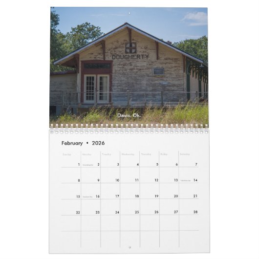 Dingen vergeten in 2019 kalender (Feb 2026)