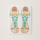 Dingen voor schoenen legpuzzel (Verticaal)