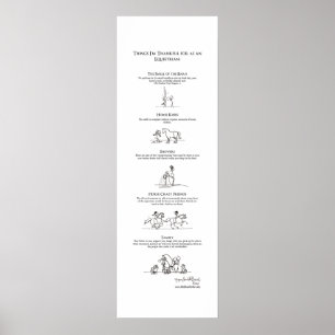 Dingen waar ik dankbaar voor ben als Poster van de