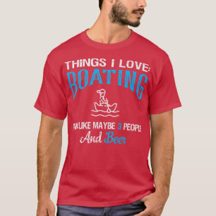 Dingen waar ik dol op ben en waar ik van hou, boar t-shirt