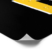 Dingen waar ik meer van hou dan ijsschaatsen is ee poster (Hoek)