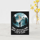 Dingen waar ik op reis tijdens het wandelen kaart (Gele Bloem)