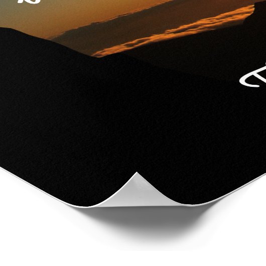 Dingen waar we van houden - Thomas Aquinas citeert Poster (Hoek)