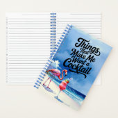 Dingen waardoor ik wil drinken notitieboek (Binnen)