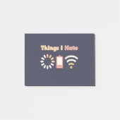 Dingen waarmee ik computercodering haat post-it® notes (Voorkant)