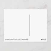 Dingen zien (bomen) briefkaart (Achterkant)