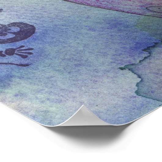 'Dingen zijn niet altijd zoals ze lijken' - poster (Hoek)