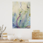 'Dingen zijn niet altijd zoals ze lijken' - poster (Keuken)