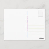 Dingen zullen beter Wenskaart krijgen Briefkaart (Achterkant)