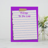 DingenOm briefpapier te weergeven (Staand voorkant)