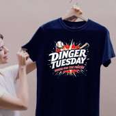 Dinger Tuesday, Swing voor de hekken T-shirt