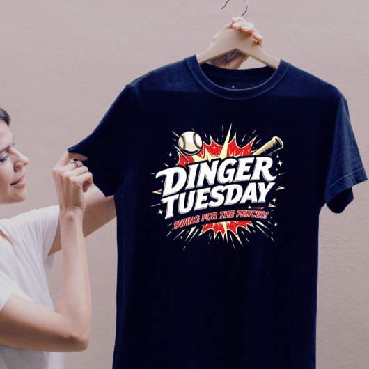 Dinger Tuesday, Swing voor de hekken T-shirt