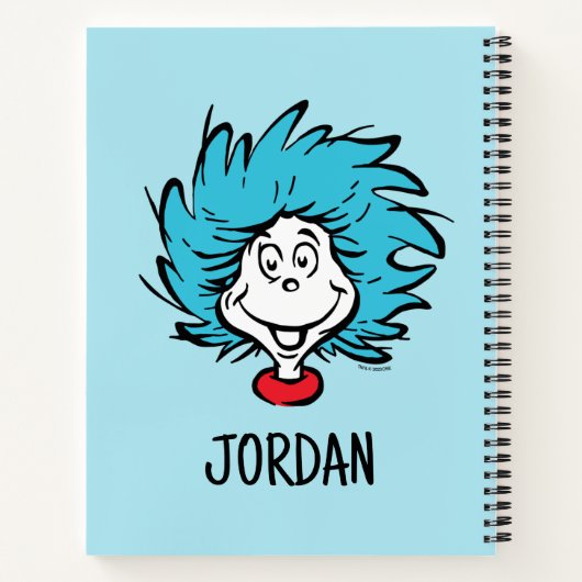 Dingetje één Dingetje twee - Op maat gemaakt ding Notitieboek (Achterkant)