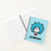 Dingetje één Dingetje twee - Op maat gemaakt ding Notitieboek (Binnen)