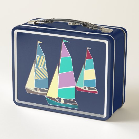  dinghies (Achterkant)