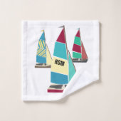 dinghies bad handdoek (Wasdoekje)