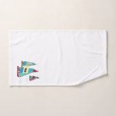 dinghies bad handdoek (Handdoek)