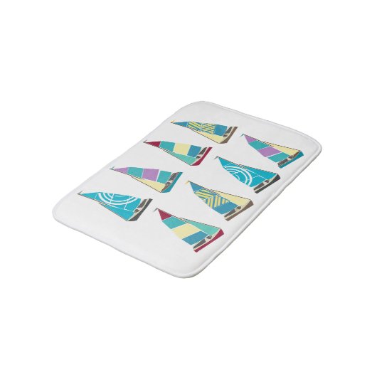 dinghies badmat (Gekanteld)