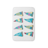  dinghies badmat (Voorkant Verticaal)