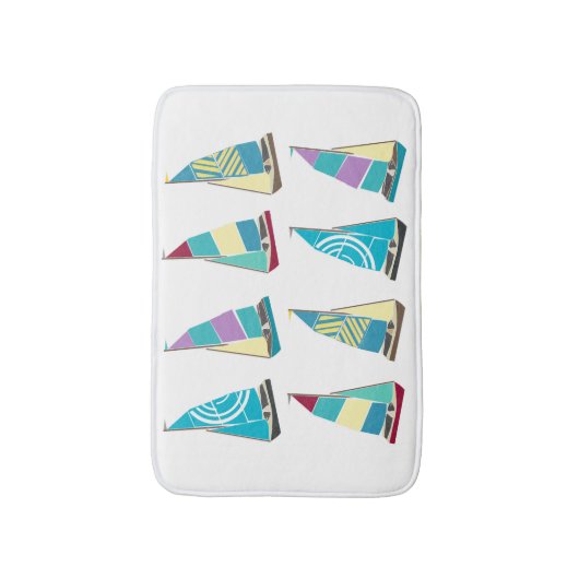 dinghies badmat (Voorkant Verticaal)