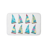 dinghies badmat (Voorkant)